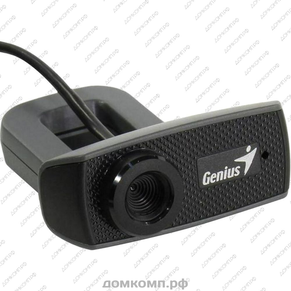 Веб-камера Genius FaceCam 1000X для компьютеров и ноутбуков | Купить  недорого на домкомп.рф